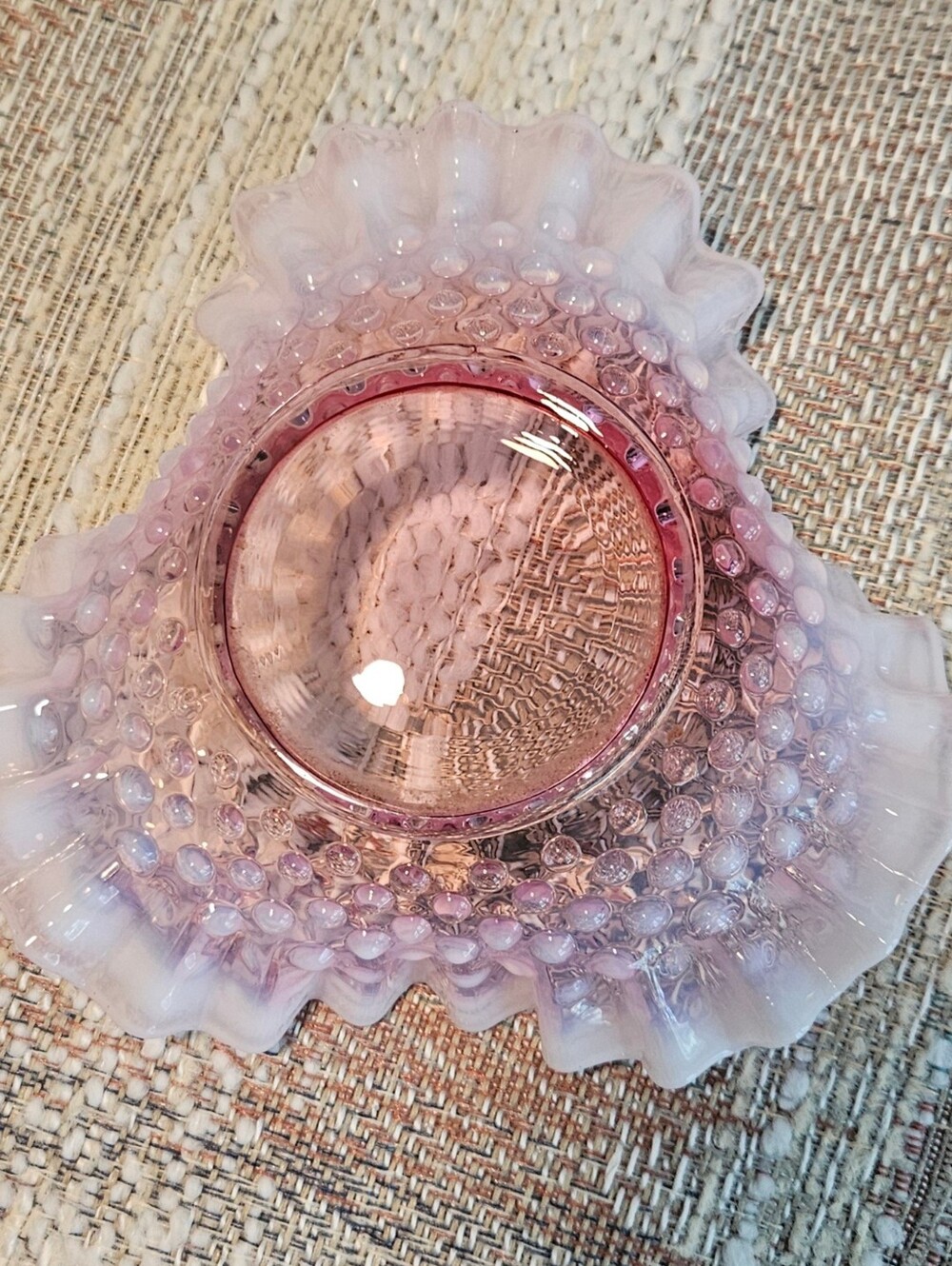 Fenton Candy Dish